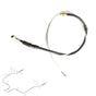 REAR LH RH HANDBRAKE PARKING BRAKE CABLE FITS VW CADDY MK3, 2K0 609 721 E
