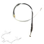REAR LH RH HANDBRAKE PARKING BRAKE CABLE FITS VW CADDY MK3, 2K0 609 721 E