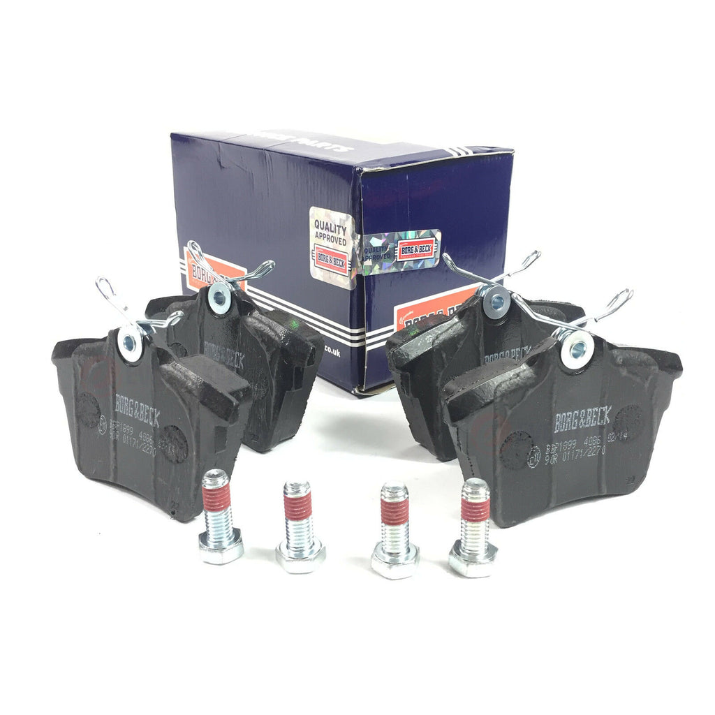 Rear Brake Pad Set Fits Citroën C5  Peugeot  1.6, 2.0 Hdi 2008 Onwards 425279