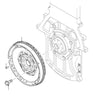 Flywheel Clutch Fits Ford FOCUS,TRANSIT Connect,TOURNEO