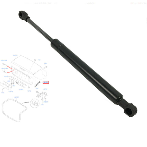 1X Boot Gas Strut Tailgate Spring Lifter Ford Focus 1124003 Xs41f406a10af