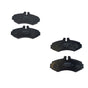 Front Brake Pads 4x Fits Mercedes Benz Vito 0986494013 A0004214110