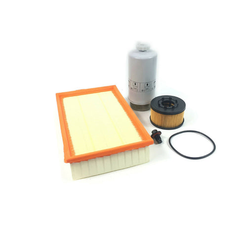Ford Transit MK6 Service Kit Fuel Air Oil Filter Oil Sum Pan Lubrex 5W-30 8L 1088179