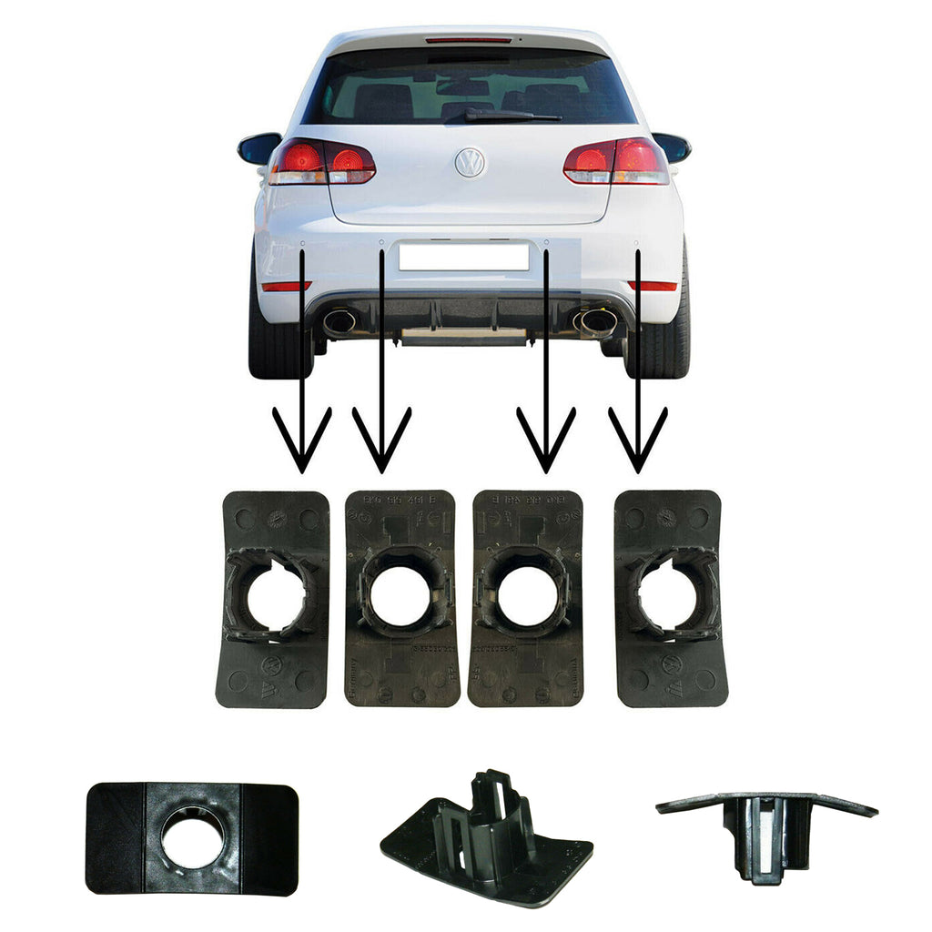 CORNER MIDDLE PARK DISTANCE CONTROL INNER RETAINER FITS VWGOLF MK6, 5K0919491B