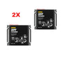 2X MANNOL Diesel Particulate Filter Cleaner Regenerator Fuel Additive Clears DPF