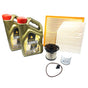 Transit Custom Service Kit Oil Air Fuel Pollen Filter Sum Plug 0W-30 Engine Oil 