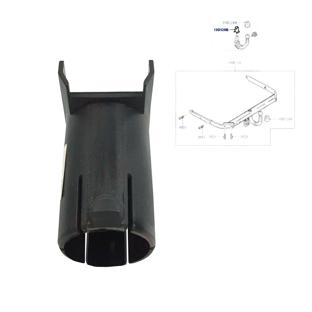 Tow Bar Protector Cover Cap Fits Ford Focus C Max Fiesta Kuga 1309189