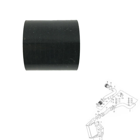 TURBO CHARGER INTAKE HOSE FITS AUDI A4, A6, SEAT TOLEDO, VW PASSAT, 1H0145834J