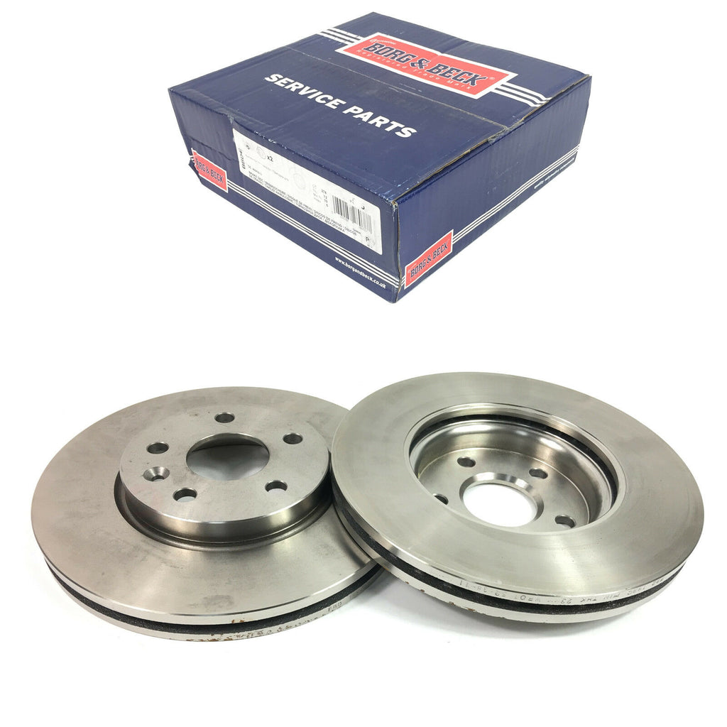 Chevrolet Aveo A Pair Of Front Brake Disc Cruze Vauxhall Astra 13502045