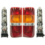 Ford Transit MK5 Genuine Rear Left Lamp Light With Bulb Holder 1072424