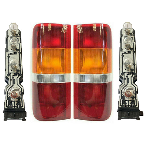 Ford Transit MK5 Genuine Rear Left Lamp Light With Bulb Holder 1072424