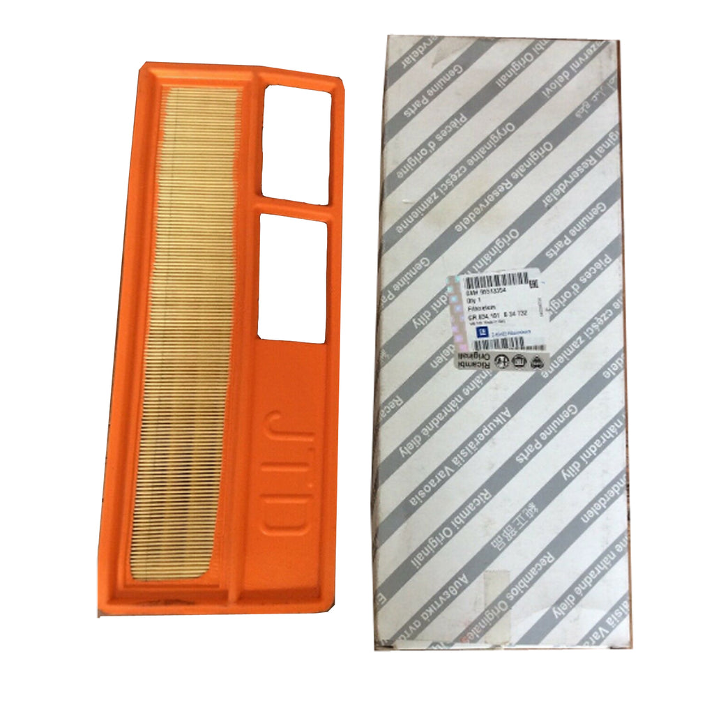 Genuine Vauxhall Combo 2012 Onwards Air Filter, 95513354