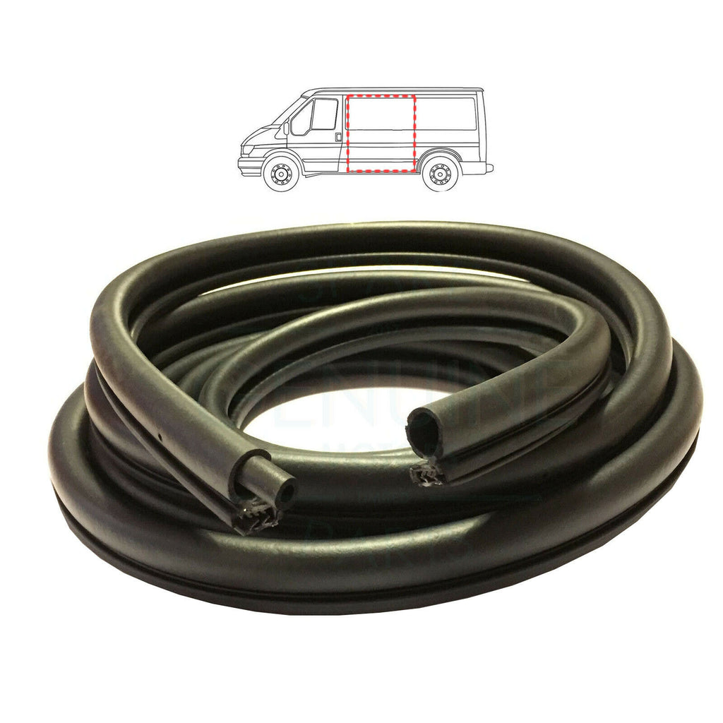 Side Sliding Door Rubber Seal Right Left Fits Ford Transit Mk6 4537358